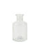 Beauty Home Dekorative Glasvase Faustin Transparente 6.8xH12cm