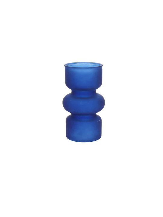 Beauty Home Decorative Vase Gabriel Blue 18cm