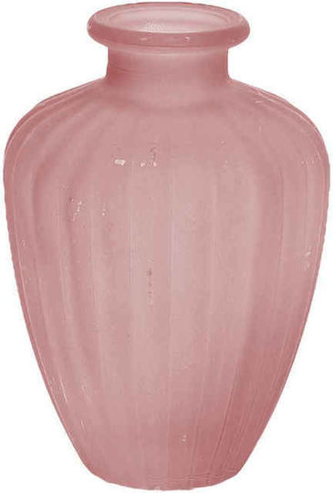 Beauty Home Decorative Vase Jeanne Pink 10.5cm