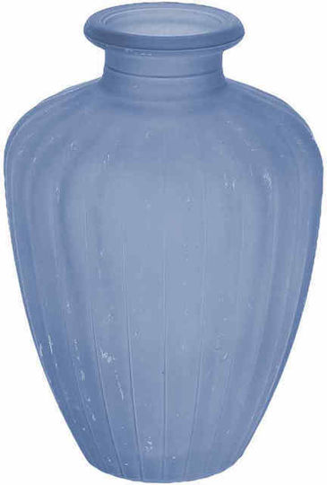 Beauty Home Decorative Vase Jeanne Blue 10.5cm