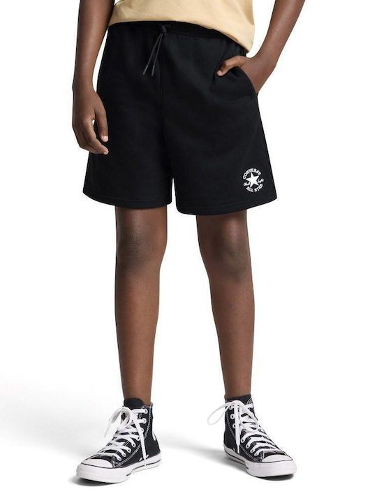 Converse Kids' Shorts/Bermudas Fabric Black