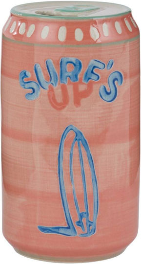 Butlers Διακοσμητικό Βάζο Keramik Beverage Rosa 12cm 1Stück