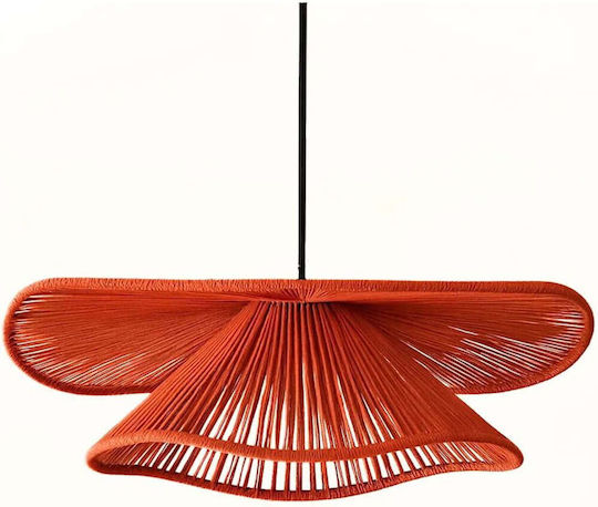 Opviq Hmy Κρεμαστό Φωτιστικό Κόκκινο 50x50x52εκ. Opviq Hmy Κρεμαστό Φωτιστικό Κόκκινο 50x50x52εκ.