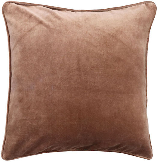 InTheBox Μαξιλάρι Καναπέ Terracotta 50x50εκ.