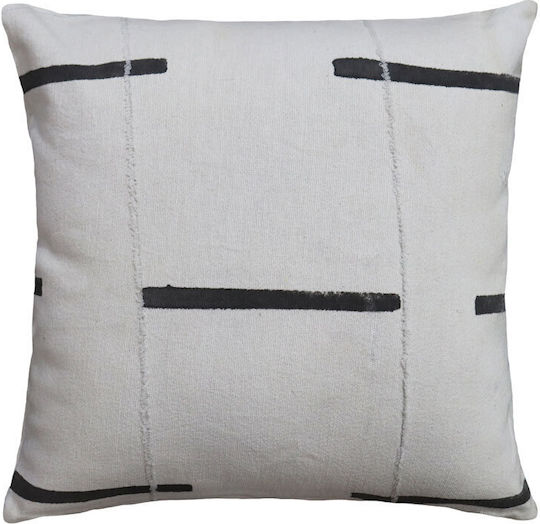 InTheBox InTheBox Sofa Cushion Isle White Black 50x50cm