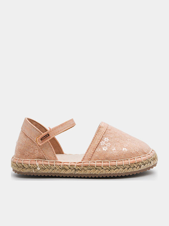 Mayoral Kids Espadrilles with Hoop & Loop Closu...