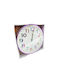 Clock Wall Clock Red