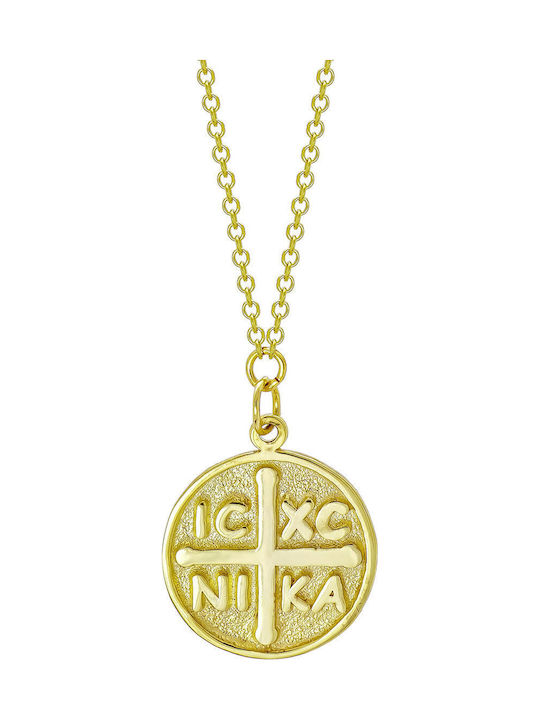 Kiriakos Gofas Gold 9K Pendant