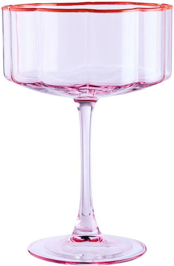Butlers Glas Aus Glas In Rosa Farbe Kelch 400ml
