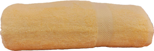 Palatex Bath Towel 100x150cm Yellow Weight 550gr/m²