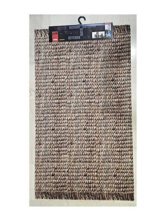 Kalogirou Home Kitchen Mat Runner with Anti-slip Underlay 67x120εκ.
