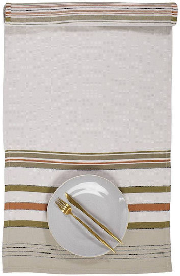 Butlers Ράνερ Βαμβακερό Inner Κρεμ 150x50εκ.