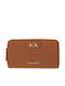 Large Women's Wallet Classic Brown