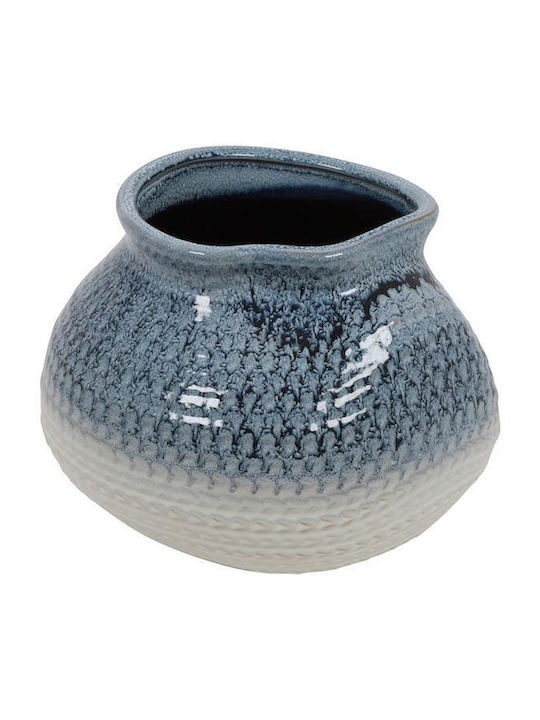 Atmosphera Übertopf Blau 24.3x20.2εκ.