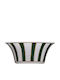 Geminiano Cozzi Salad Bowl Porcelain Salad Bowl Green