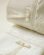 Lina Baby Set Christening Oilcloths Ecru 4 Pieces
