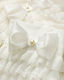 Lina Baby Set Christening Oilcloths Ecru 4 Pieces