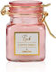 Christening Favor with Candle Made of Glass 30 Pieces