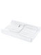 Baby Jem Mattress made of Fabric White 50x70cm