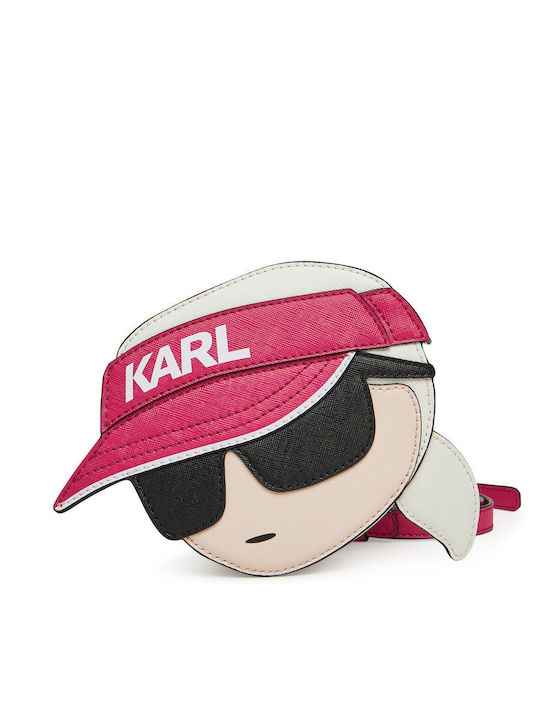 Karl Lagerfeld Παιδική Τσάντα Λευκή