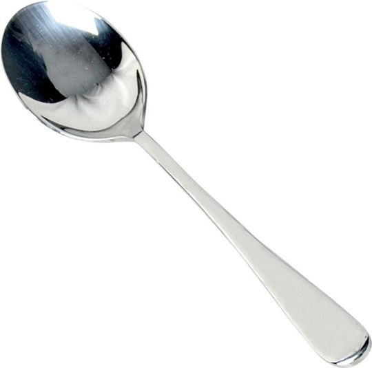 Dinox Paris Set Linguri Fructe Inox Argintii 17cm 12 Bucăți