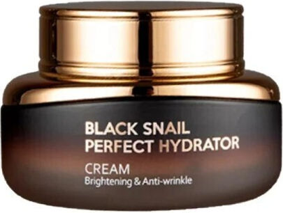 Perfect Black Snail Perfect Hydrator Κρέμα Προσώπου Ημέρας για Ενυδάτωση & Αντιγήρανση με Έκκριμα Σαλιγκαριού 55ml