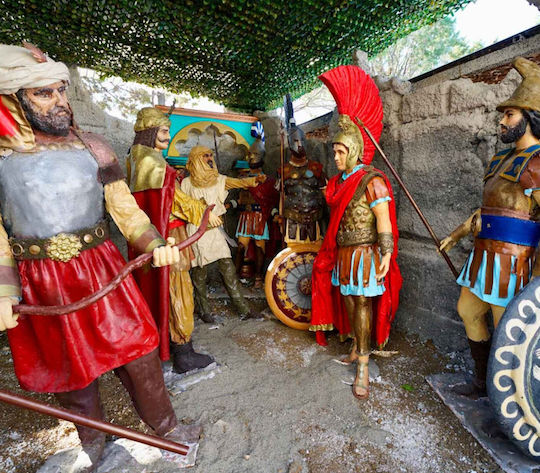 60' Guided Tour of the Exhibition "Megas Alexandros" 12 Persons