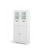 Kitchen Floor Drawer Unit White 60x30x128cm