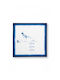 PiP Studio Towel in Blue Color 40x40cm