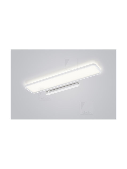 Helestra Plafonieră de Tavan 26buc Albă cu LED Integrat
