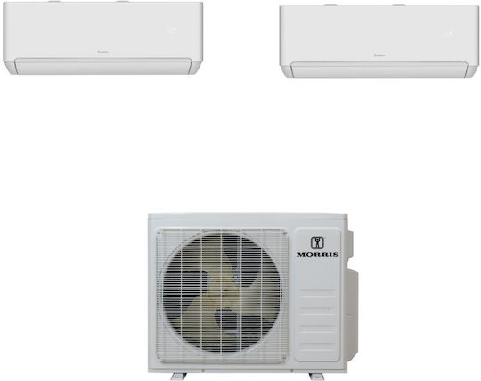 Morris Задайте 2 Вътрешни Модула (2x 12000 btu) И Външен Модул (27000 btu)