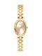 Jcou Women's Watch with Gold Metal Bracelet