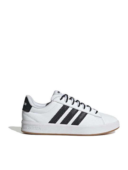 adidas Grand Court Sneakers Λευκά