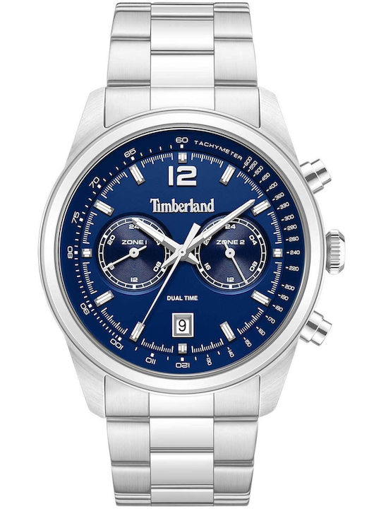 Timberland Northbridge Men's Watch Battery with Silver Metal Bracelet