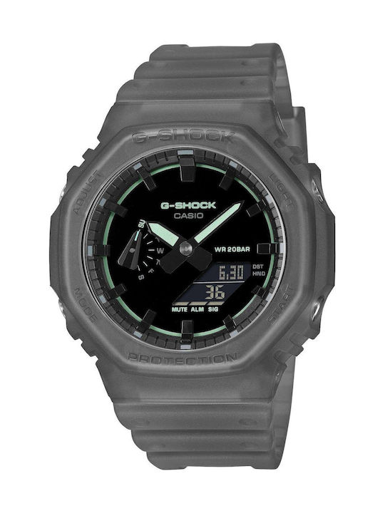 Casio Casio G-shock Ρολόι Μπαταρίας με Καουτσούκ Λουράκι