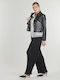 Women's Jacket for Winter Black