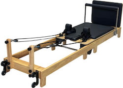 Ξύλινο Αναδιπλούμενο Κρεβάτι Foldable Pilates Reformer Mijo Κωδ 23298 Ξύλινο Αναδιπλούμενο Κρεβάτι Foldable Pilates Reformer Mijo Κωδ 23298