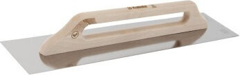 Kubala Inox Spatel Glatte Lange Funktionale Schärfe Holzgriff Eiche Holz Lin