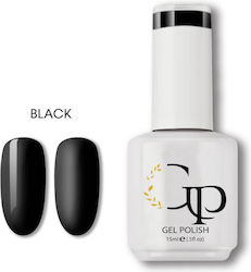GP Trade Lac de unghii semipermanent Pure Black 3683b 15ml