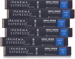 Ipanema Espresso Espresso σε μοναδική τιμή.Κάθε κουτί περιέχει 60 κάψουλες αλουμινίου 60caps Ipanema Espresso Espresso σε μοναδική τιμή.Κάθε κουτί περιέχει 60 κάψουλες αλουμινίου 60caps