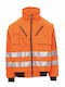 Payper Fluo Work Jacket Orange
