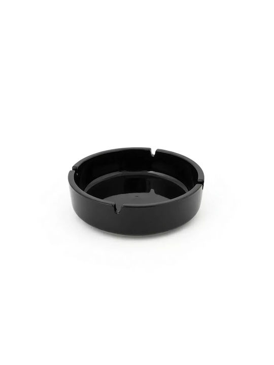 Σταχτοδοχείο Μαύρο Γυάλινο Luminarc 18cm