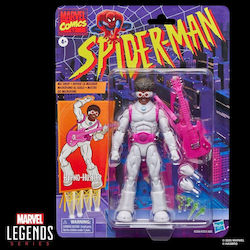 Hasbro Marvel Spiderman Marvel Legends Ретро Хипно-Хъстлър