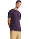 Simple Dome T-shirt Purple