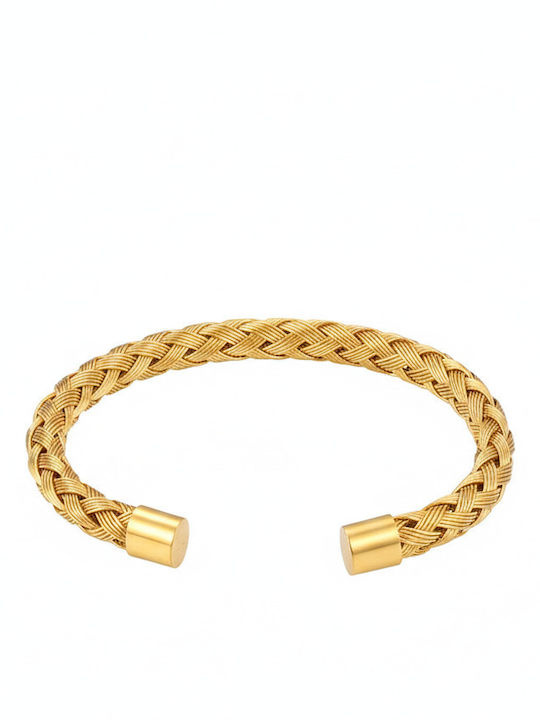 Sharks Bay Clothing Bracelet Handcuffs Gold Plated