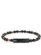 Oozoo Women's Bracelet with Eye Design Made of Stainless Steel 19.5cm