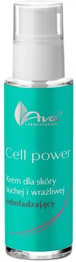 Ava Laboratorium Cell Power Ενυδατική & Αντιγηραντική Κρέμα Προσώπου κατά της Ερυθρότητας 30ml