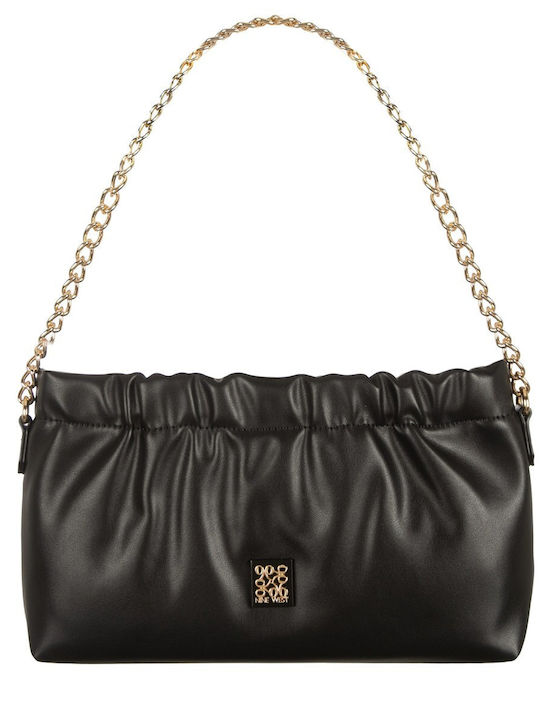 Damentasche Schultertasche Schwarz