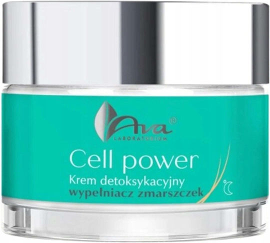 Ava Laboratorium Cell power Detoxifying Creme Gesicht Nacht 50ml