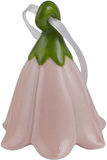 Blossom Decor Pentru Masă Floare Ceramică 6,5cm Roz Roz